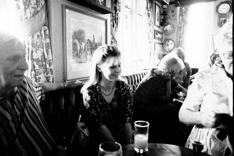 Joe and Kathleen's visit