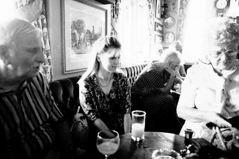 Joe and Kathleen's visit