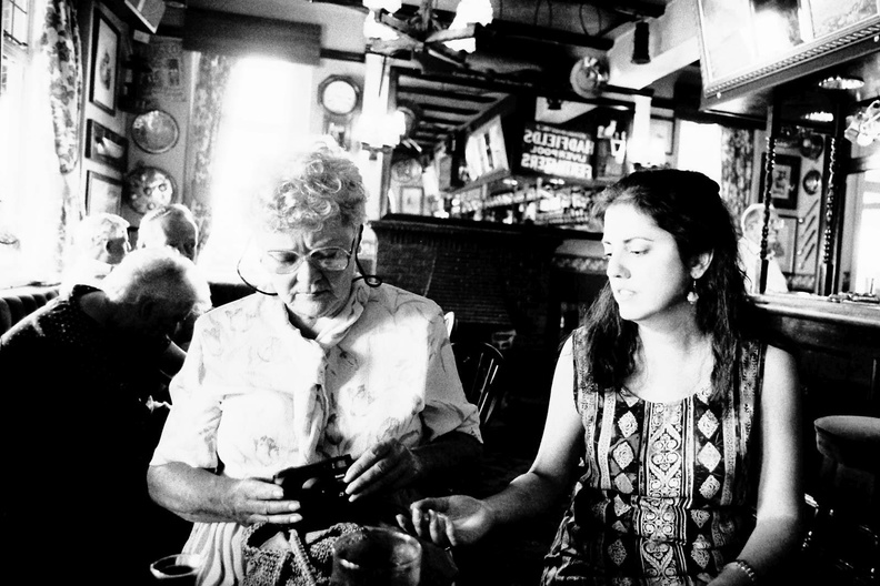 Joe and Kathleen's visit