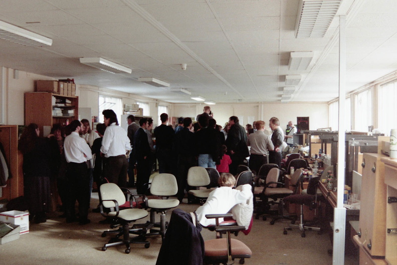 Customer Accounting Closure Party