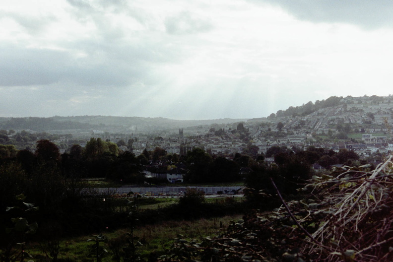 Around Bailbrook Lane