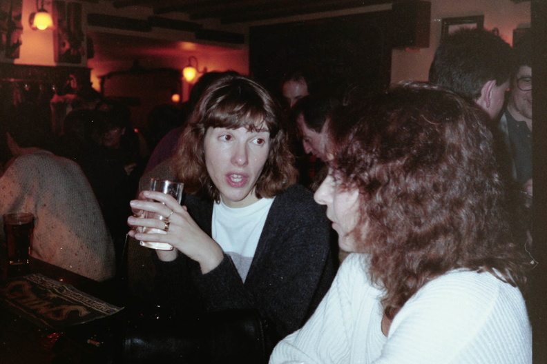 Cottington's gathering at the Two Pigs, Corsham