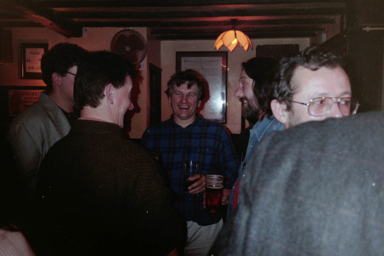 Cottington's gathering at the Two Pigs, Corsham