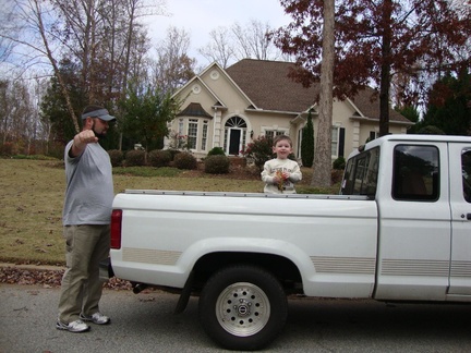 Brian and young Max Phillips