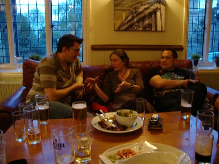 Karl Watson, Sarah Warren and Tim Needham