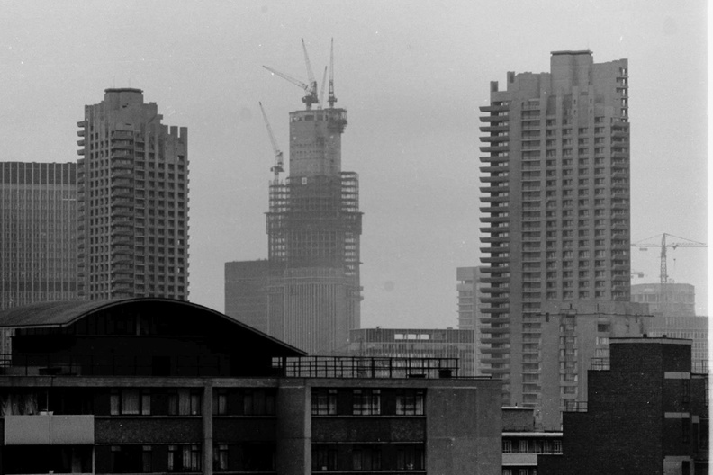 Building the Nat West Tower