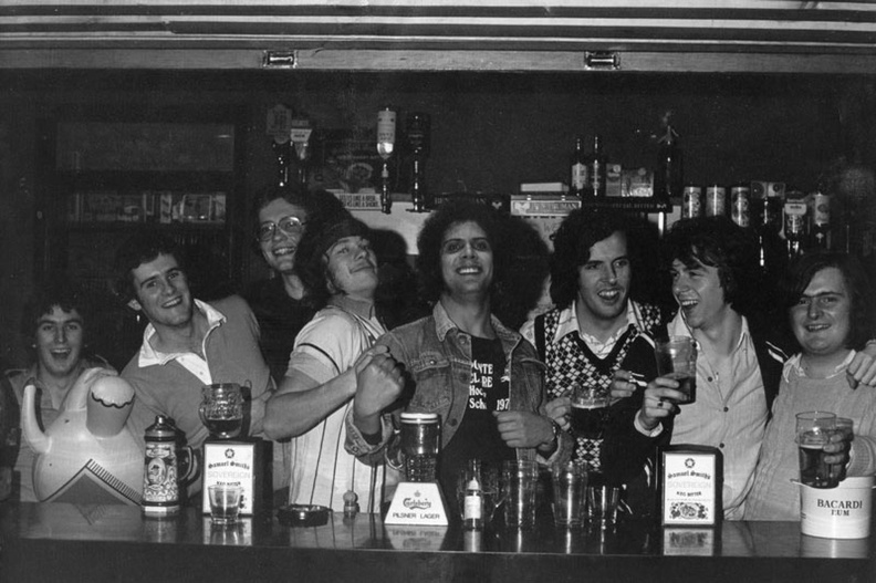 Another night in the bar