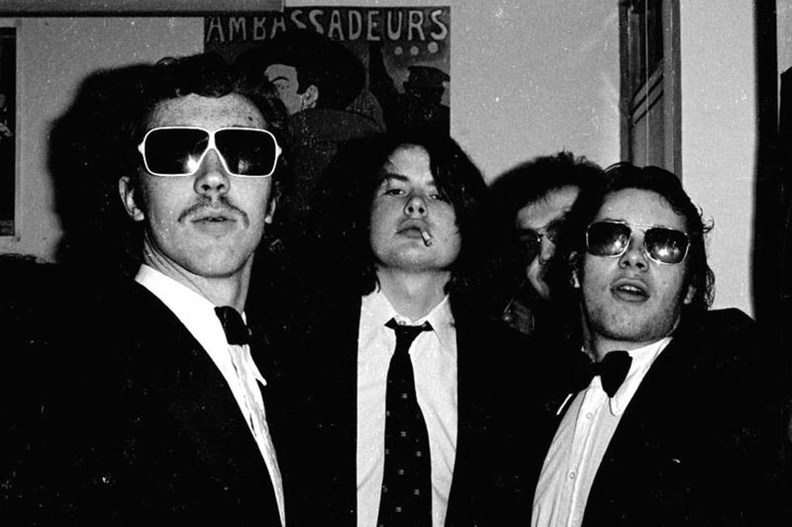 Al Newton, Andy Paterson, and Tim Redwood