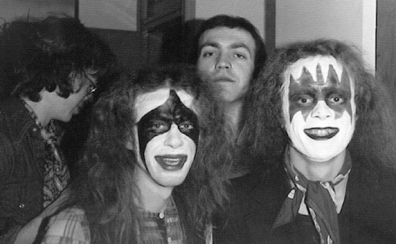 Another party - Brian, Trevor, Martin Potter, and Mike Rigby?