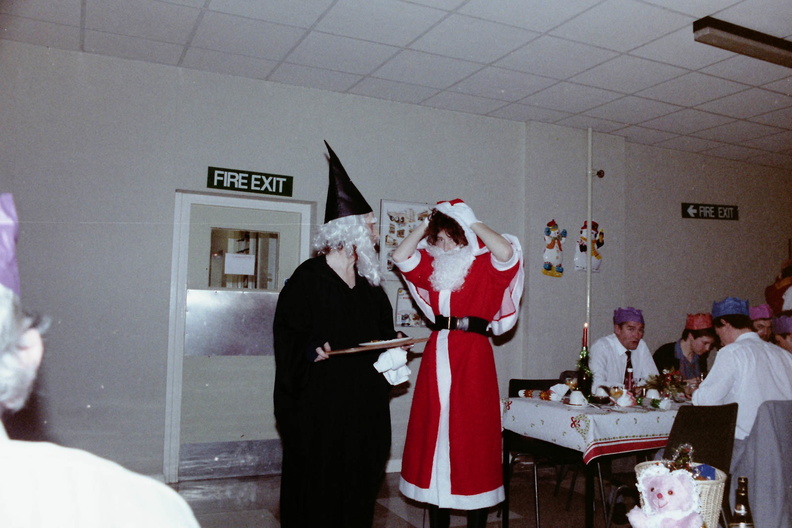 British Gas Christmas Lunch