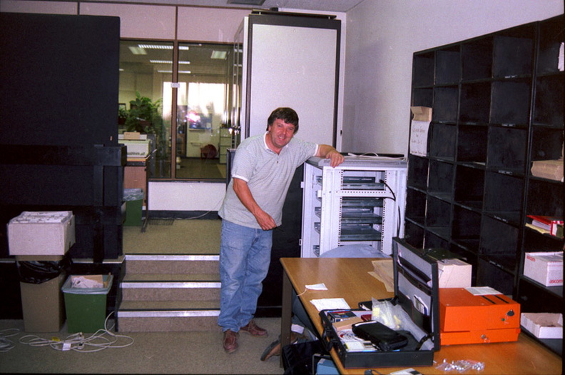 Malcolm Fudgell at Truro OCC Aug 1994