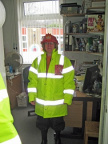  Sue Cope's last day