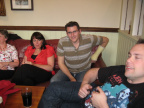 Geoff's leaving do