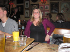 Becci's maternity leave party