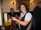 Dawn Parkinson's leaving party