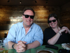 My leaving party with the Network Team