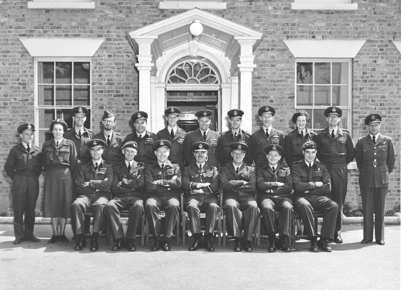 Group photo, probably late/post war