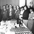 Jim's retirement party from W D & HO Wills. Dated 4/10/1978