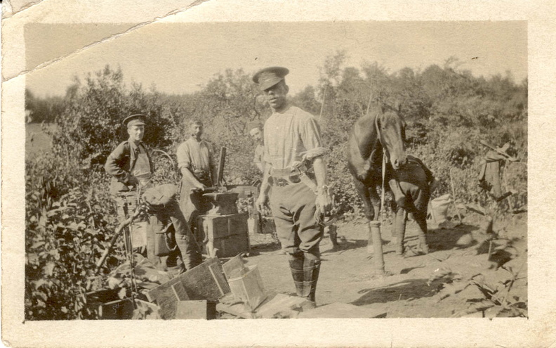 Coinsaux (Pas de Calais) France 1915