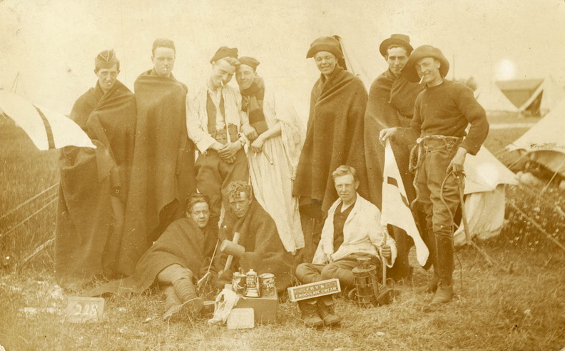 The Lads of 2nd Batt 1914
