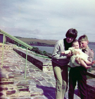 Portscatho. Maybe 1966-ish?