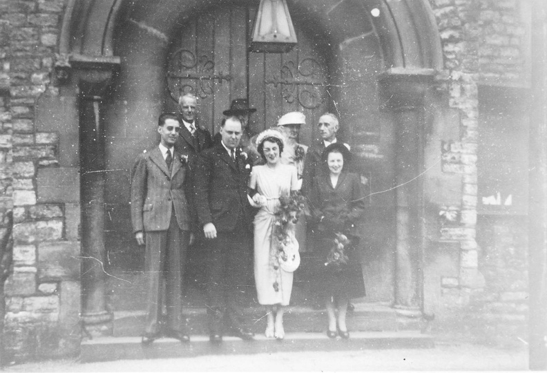 My parents wedding