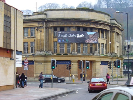 Southgate - February 2007 (Demolition just starting)