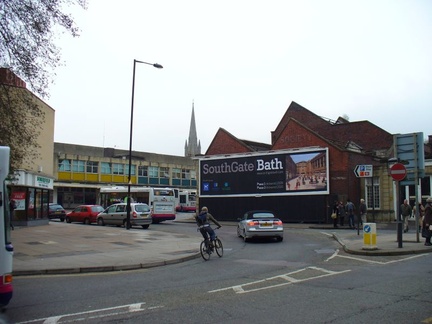 Southgate - February 2007 (Demolition just starting)