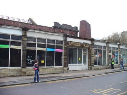 Southgate - February 2007 (Demolition just starting)