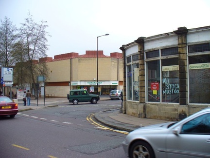 Southgate - February 2007 (Demolition just starting)