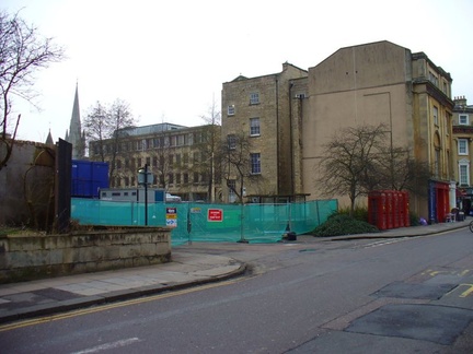 Southgate - February 2007 (Demolition just starting)