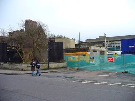 Southgate - February 2007 (Demolition just starting)