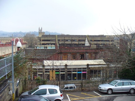 Southgate - February 2007 (Demolition just starting)