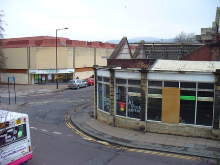 Southgate - February 2007 (Demolition just starting)
