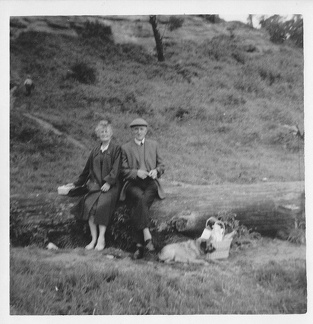 My Mother's parents