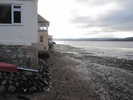 View from Lympstone Harbour