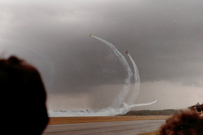 Airshow at Charlie Brown Airfield