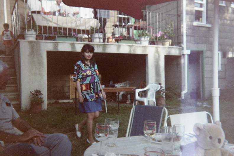 Leithead garden party