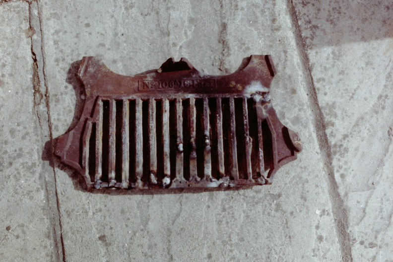 Repaired firegrate