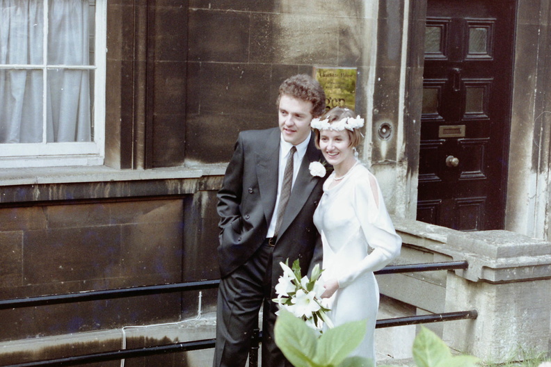 Sean and Claire Deegan's Wedding