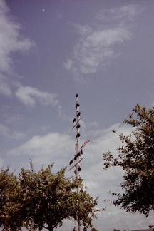 Mast Manning at Bath and West Show