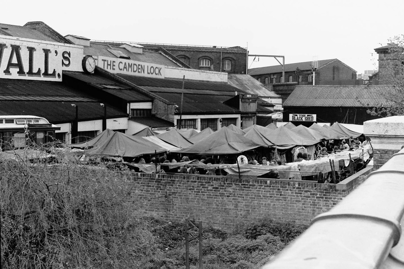 Camden Lock 1977