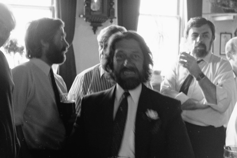 Peter Cottington's leaving do at the Pulteney Arms