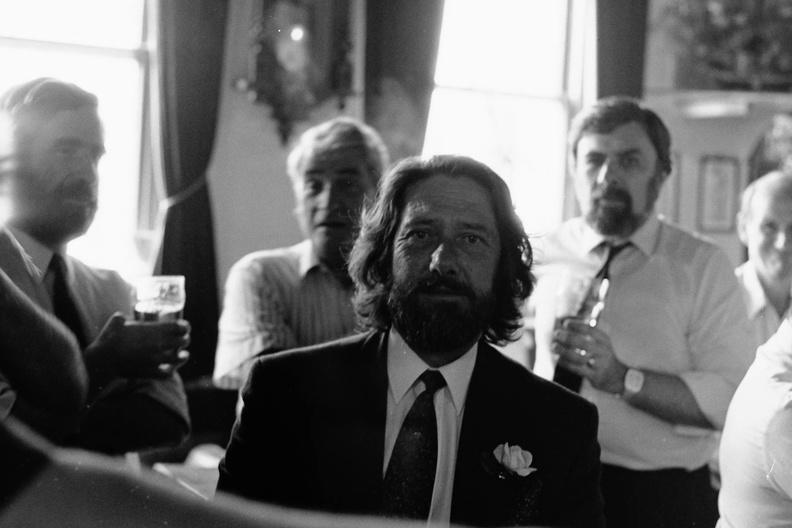 Peter Cottington's leaving do at the Pulteney Arms