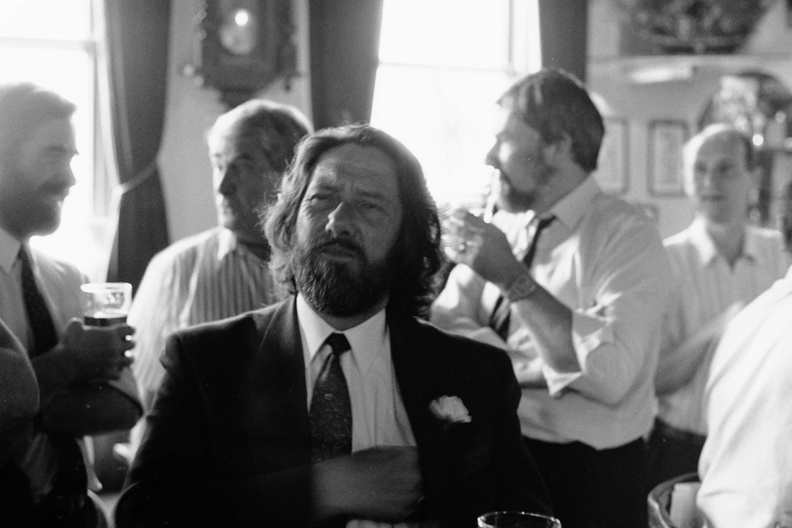 Peter Cottington's leaving do at the Pulteney Arms