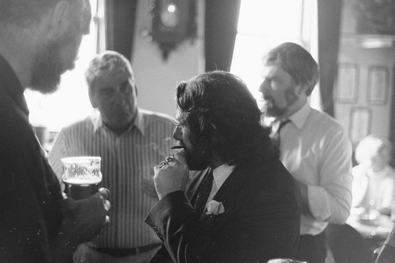 Peter Cottington's leaving do at the Pulteney Arms