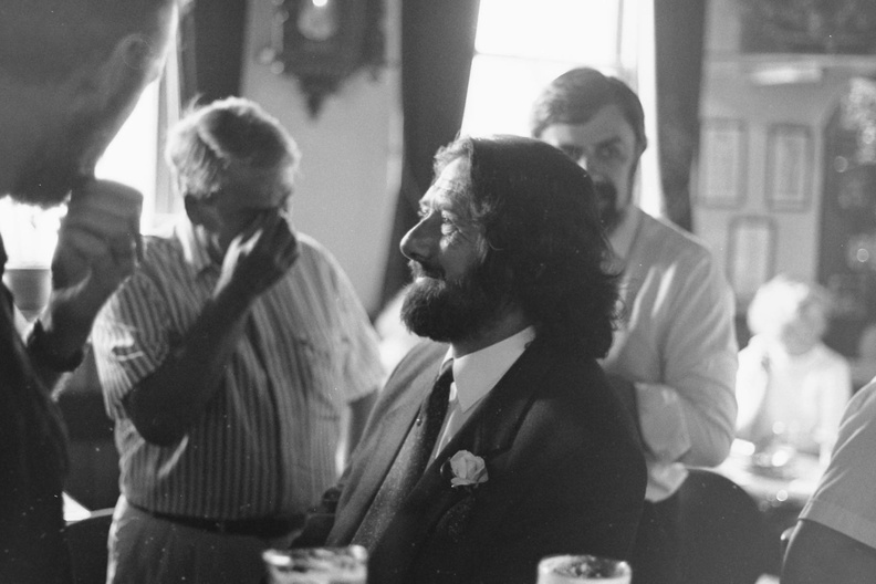 Peter Cottington's leaving do at the Pulteney Arms