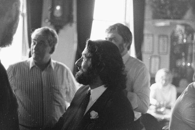 Peter Cottington's leaving do at the Pulteney Arms