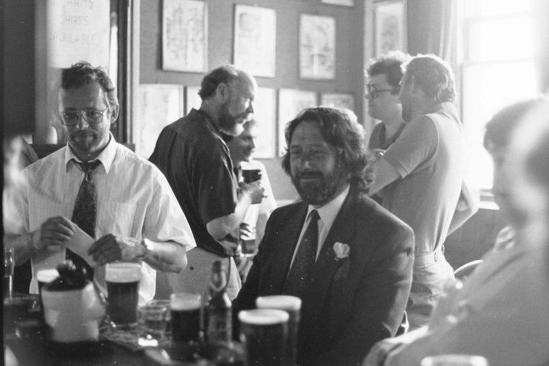Peter Cottington's leaving drinks