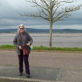 Kate by the estuary